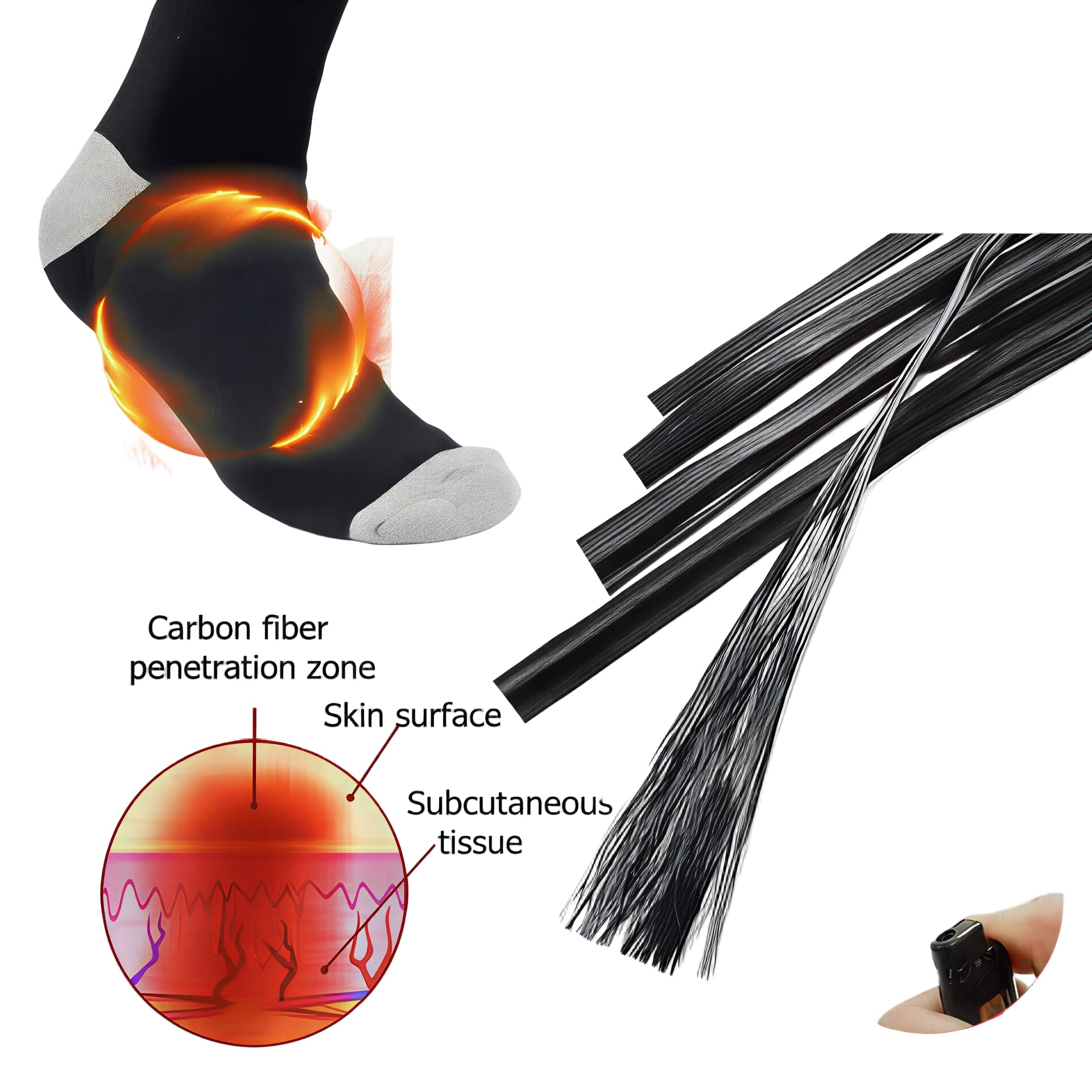 SnugStep-Rechargeable Heated Socks for Winter