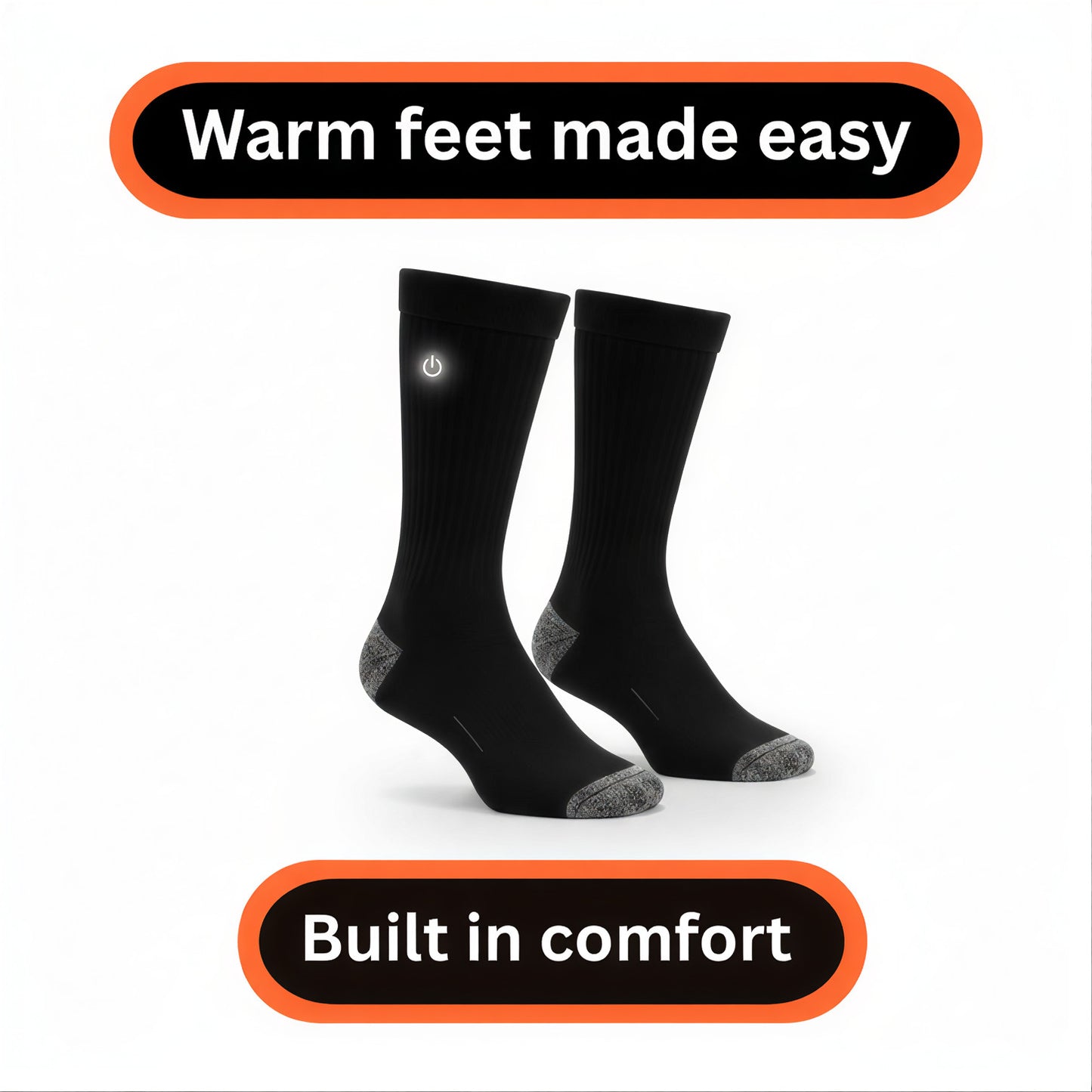 SnugStep-Heated Socks