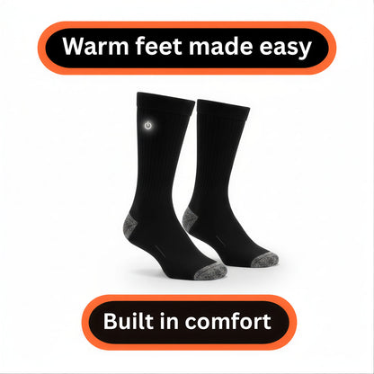 SnugStep-Heated Socks