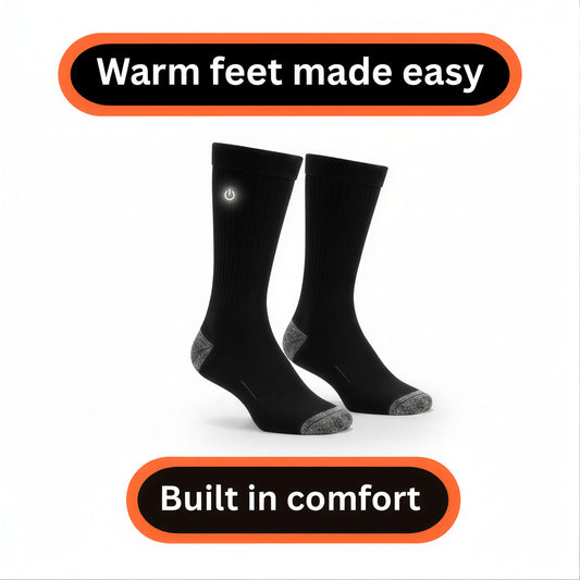 SnugStep-Heated Socks
